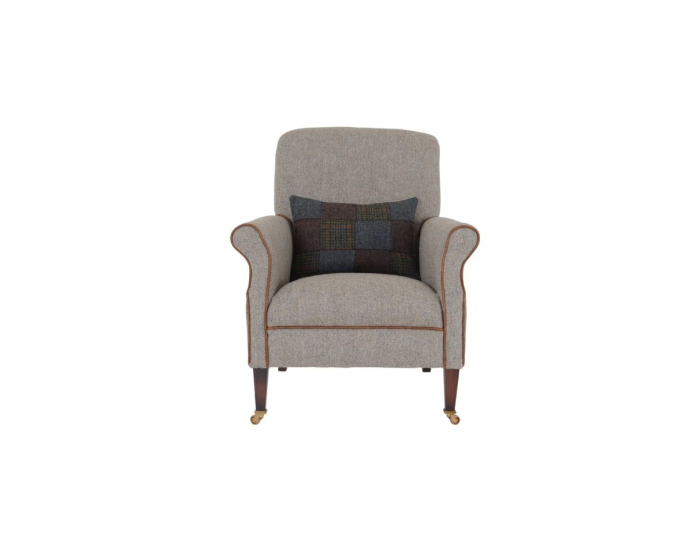 Tetrad Harris Tweed Bowmore Armchair