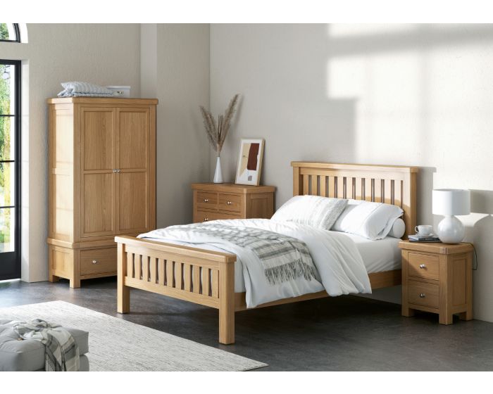 Bretagne Slatted Bed Frame
