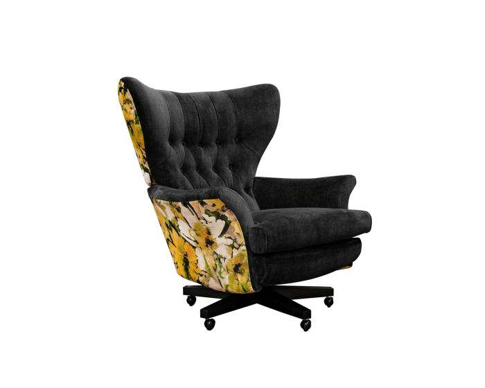 G Plan Vintage Broadway Swivel Chair