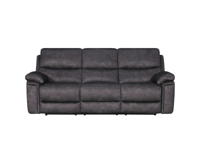 Manhattan 3 Seater Power Recliner Sofa Fabric