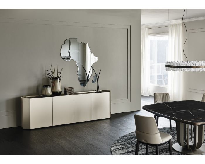 Cattelan Italia Chelsea 4 Door Sideboard