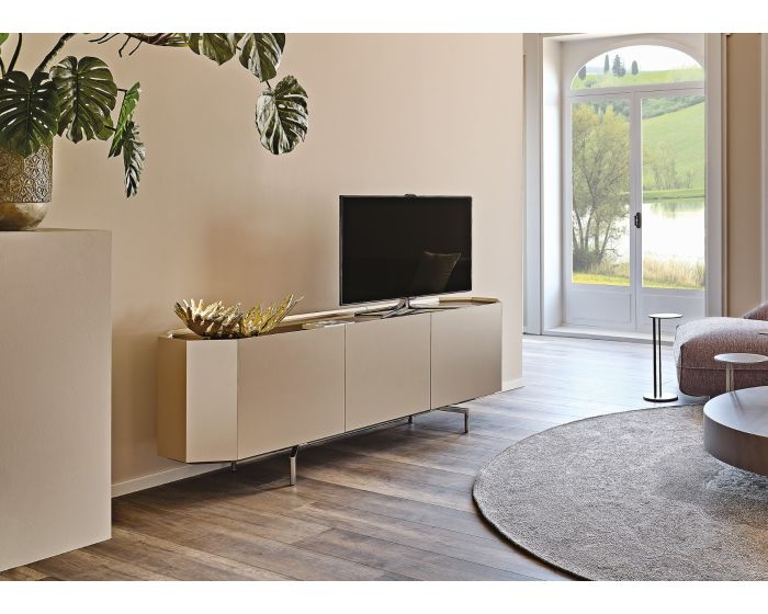 Cattelan Italia Chelsea 3 Door Sideboard with Legs