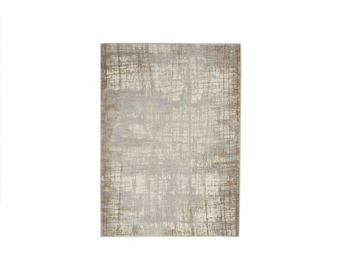 Calvin Klein Rush Ivory Taupe Rug