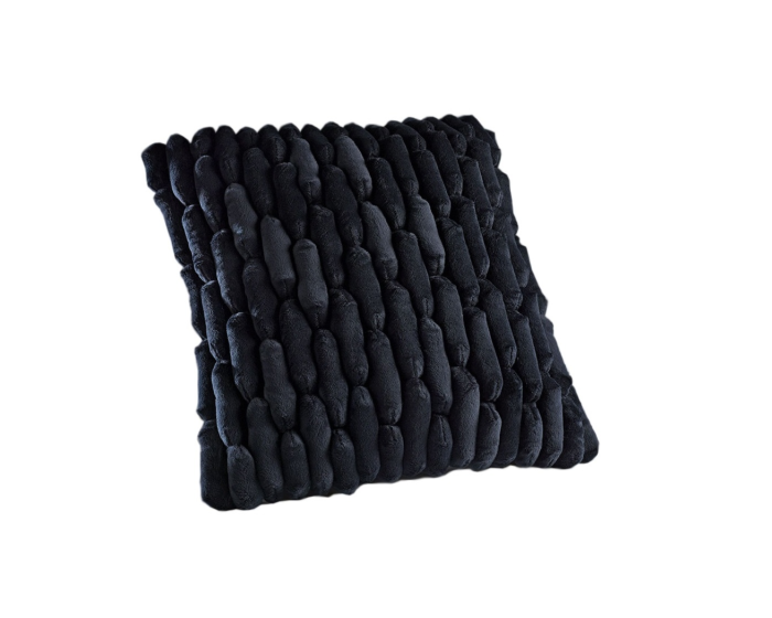 Dreamweavers Cobble Black Cushion