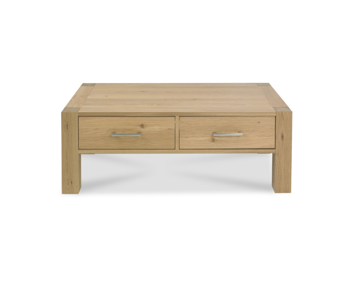 Brienne Light Coffee Tables with Drawers