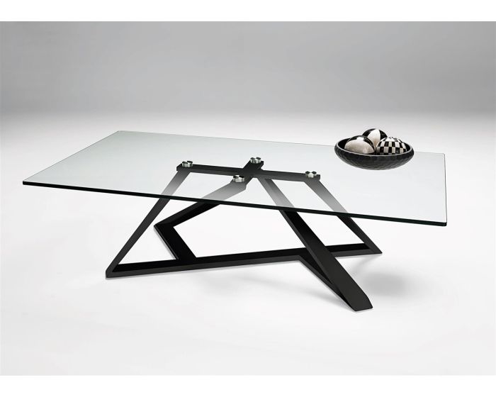 Constellation Black Metal Coffee Table