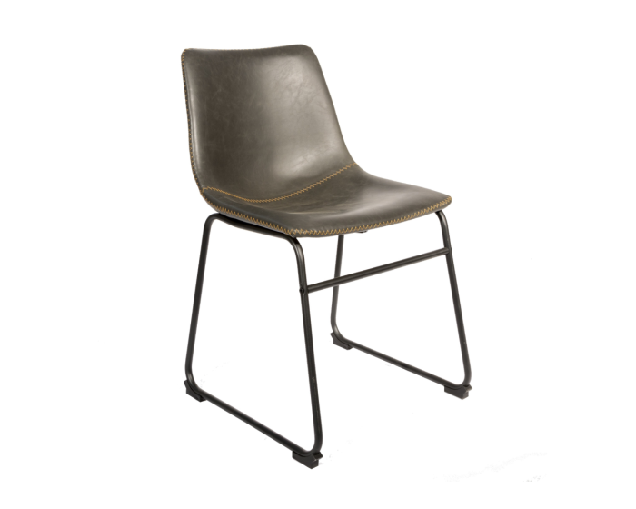 Bluebone Cooper Grey Dining Chair (x2)