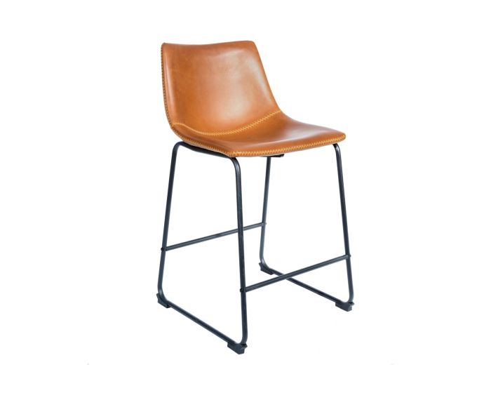 Bluebone Cooper Tan Counter Stool (x2)