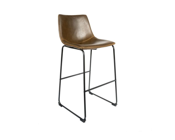 Bluebone Cooper Chestnut Barstool (x2)