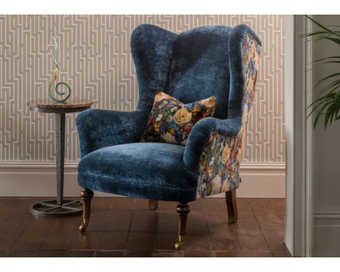 Spink & Edgar Crawford Wing Chair