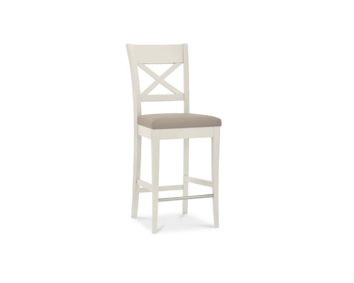 Lyanna Cross Back Bar Stool