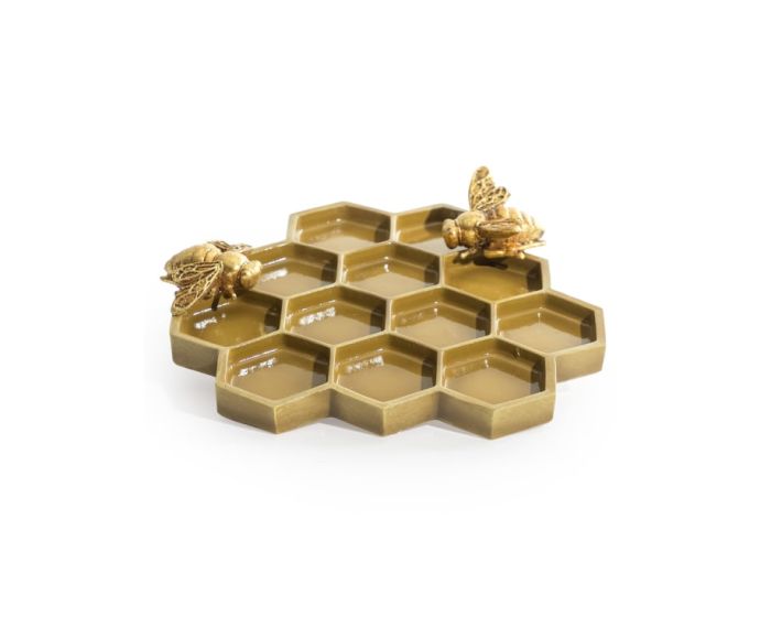 Beehive Trinket Plate