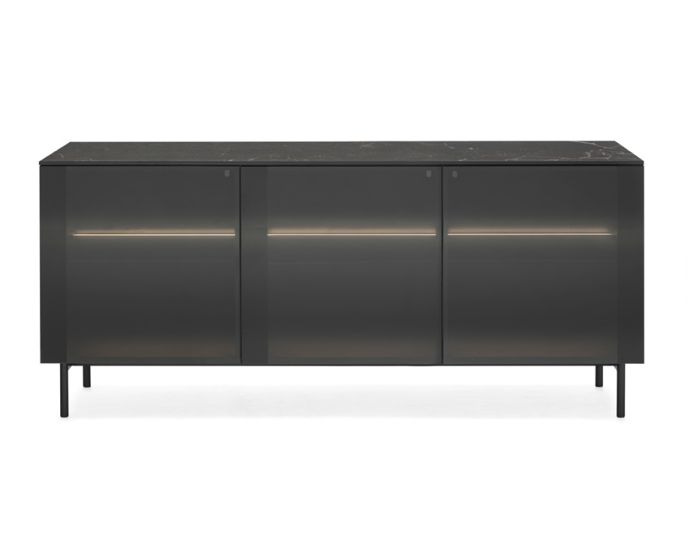 Calligaris Crystal 3 Door Sideboard CS6212-1