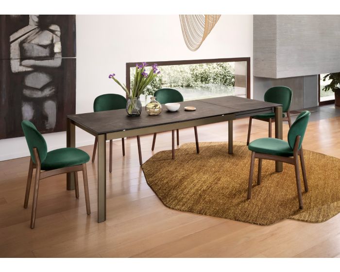 Calligaris Stream 160-220cm Extending Dining Table CS4139-R 160