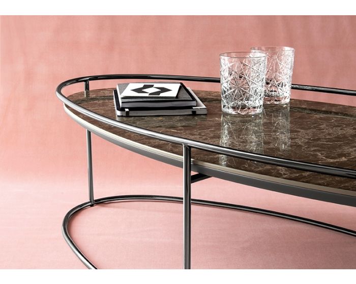 Calligaris Atollo Oval Coffee Table