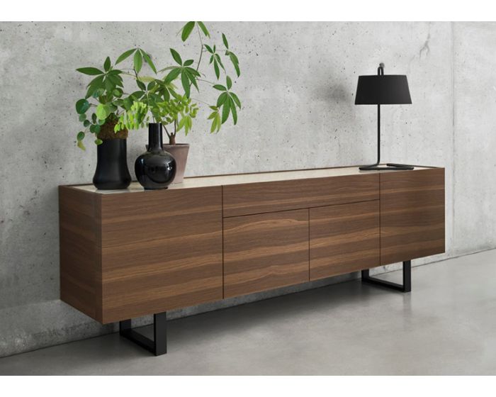 Calligaris Horizon 4 Door Sideboard with Drawer CS6017-1A