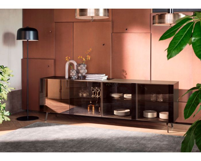 Calligaris Crystal 4 Door Sideboard CS6212-2