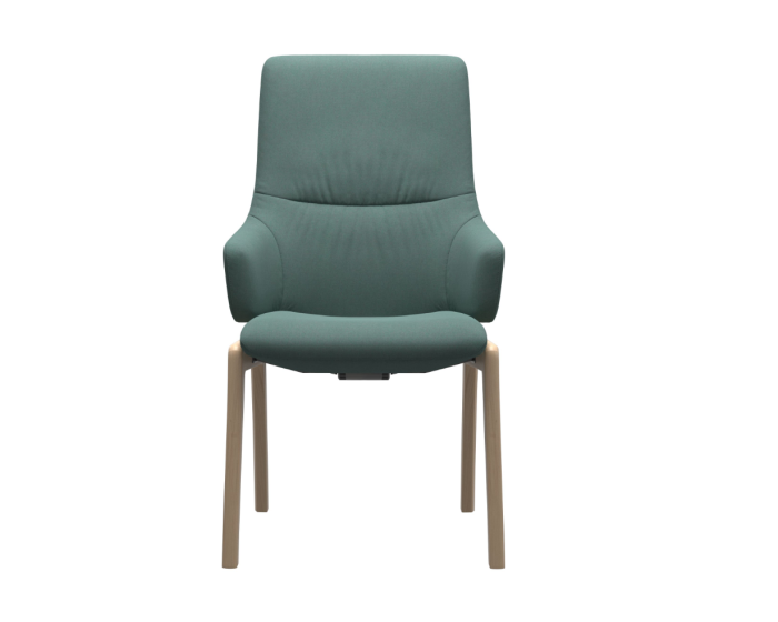 Stressless Mint High Back Dining Chair (L) with Arms D100
