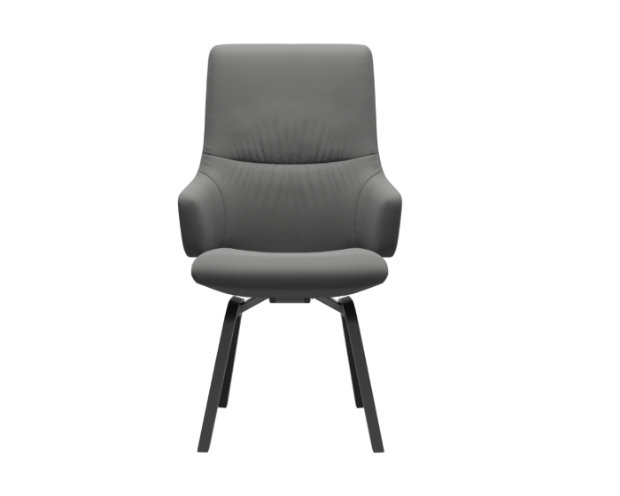 Stressless Mint High Back Dining Chair (L) with Arms D200