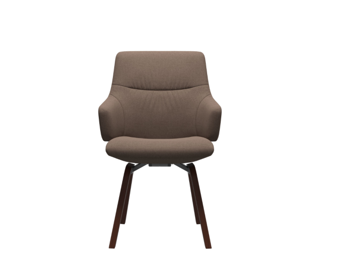 Stressless Mint Low Back Dining Chair (L) with Arms D200