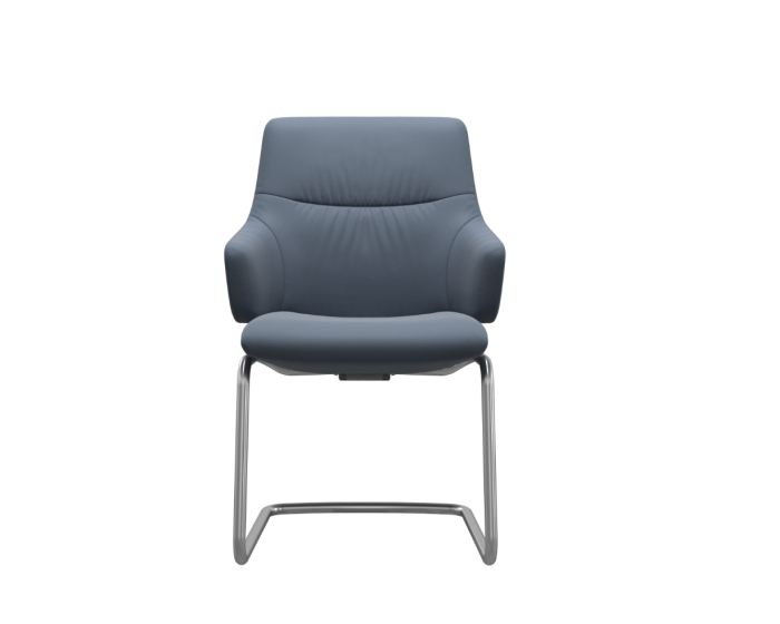 Stressless Mint Low Back Dining Chair (L) with Arms D400