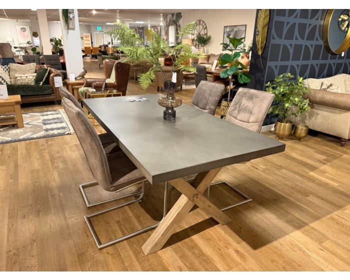 Clearance Dakota Dining Table with 4 Chairs