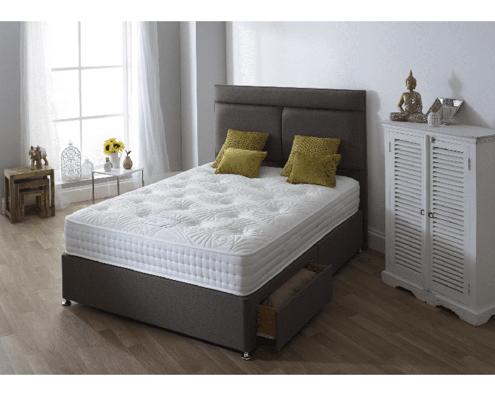 Highgrove Beds Dreamworld Dalton Ergosense Pocket 1000 Divan Bed