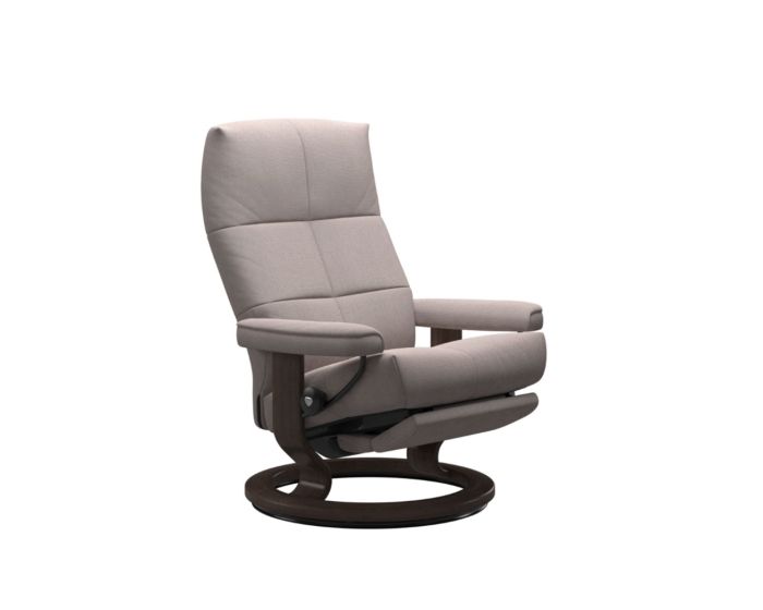 Stressless David Classic Chair with Leg Comfort