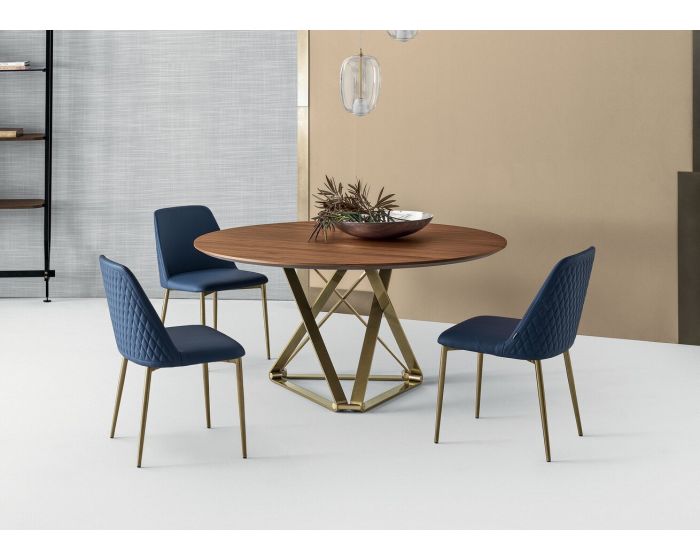 Bontempi Casa Delta Round Dining Table