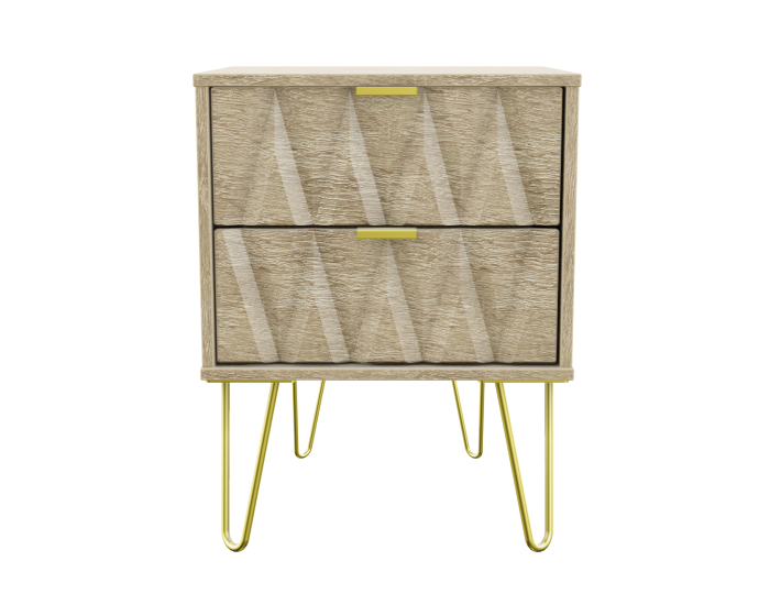 Diamond Bardolino 2 Drawer Locker