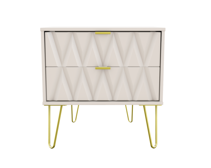 Diamond Kashmir 2 Drawer Midi Chest