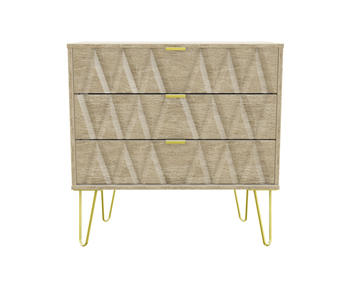 Diamond Bardolino 3 Drawer Chest