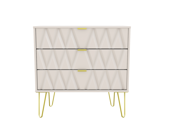 Diamond Kashmir 3 Drawer Chest