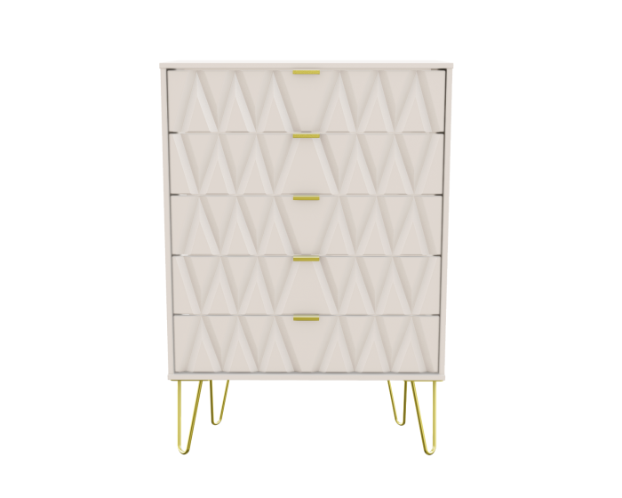 Diamond Kashmir 5 Drawer Chest