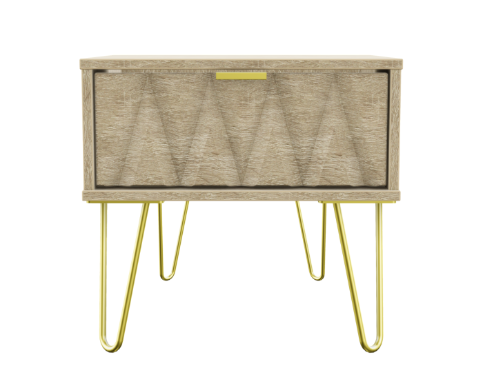 Diamond Bardolino 1 Drawer Locker