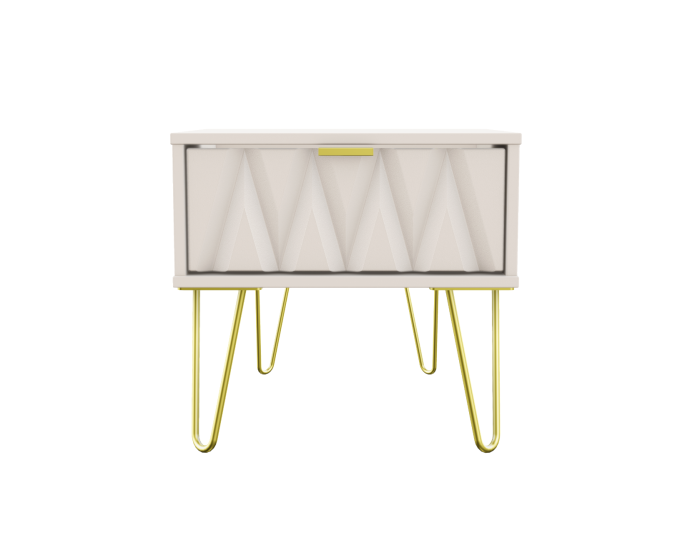 Diamond Kashmir 1 Drawer Locker