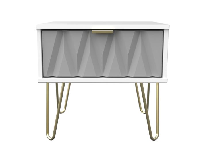 Diamond Shadow 1 Drawer Locker