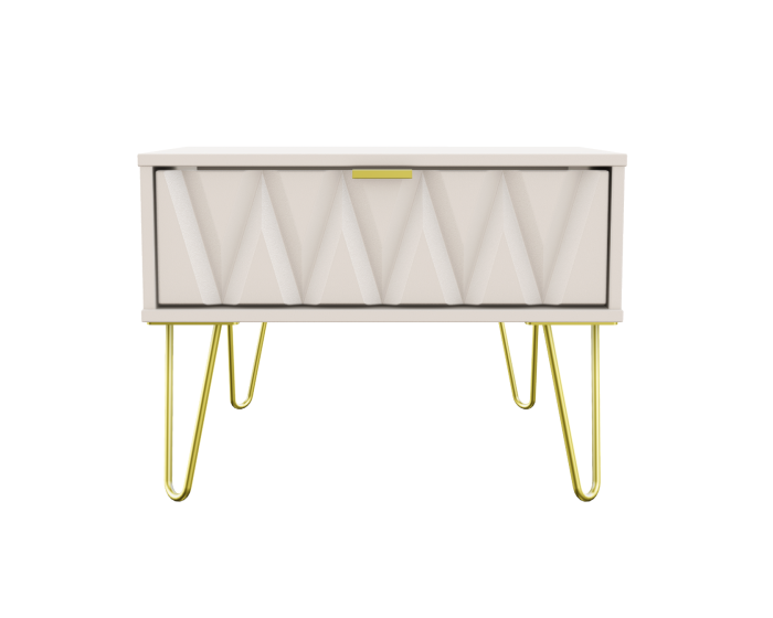 Diamond Kashmir 1 Drawer Midi Chest
