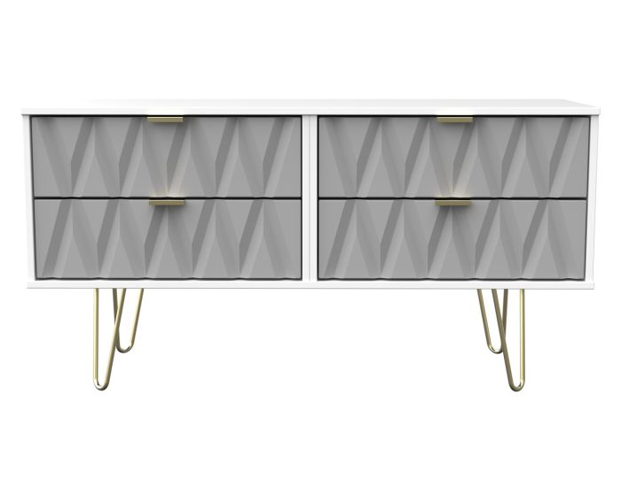 Diamond Shadow 4 Drawer Bed Box