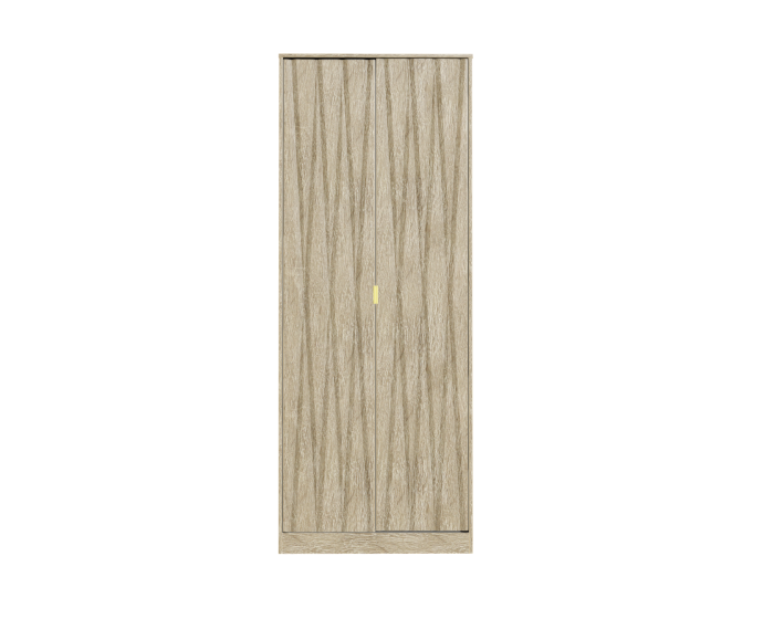 Diamond Bardolino 2 Door Wardrobe