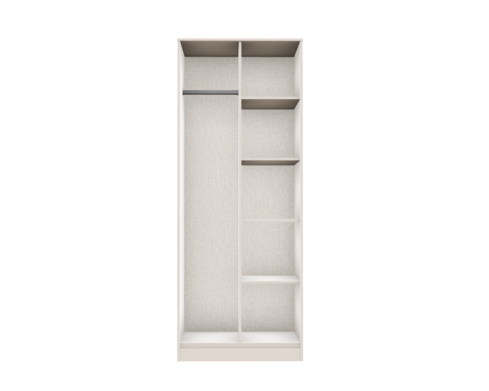Diamond Kashmir Open Shelf Wardrobe