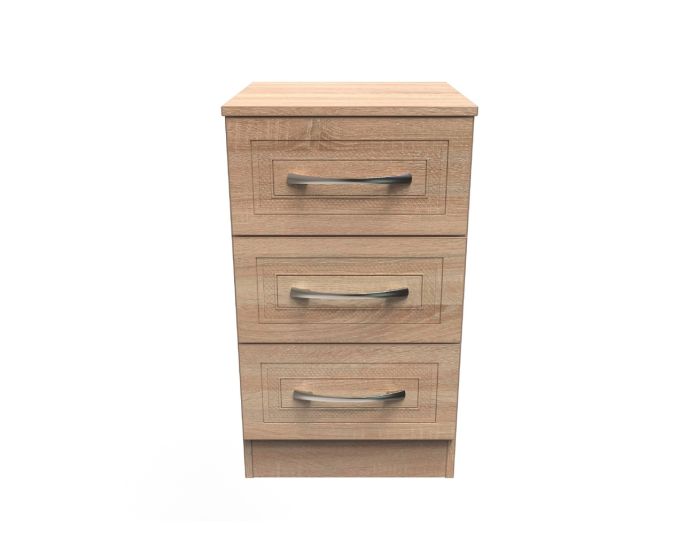 Dorset 3 Drawer Locker