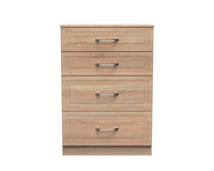 Dorset 4 Drawer Deep Chest