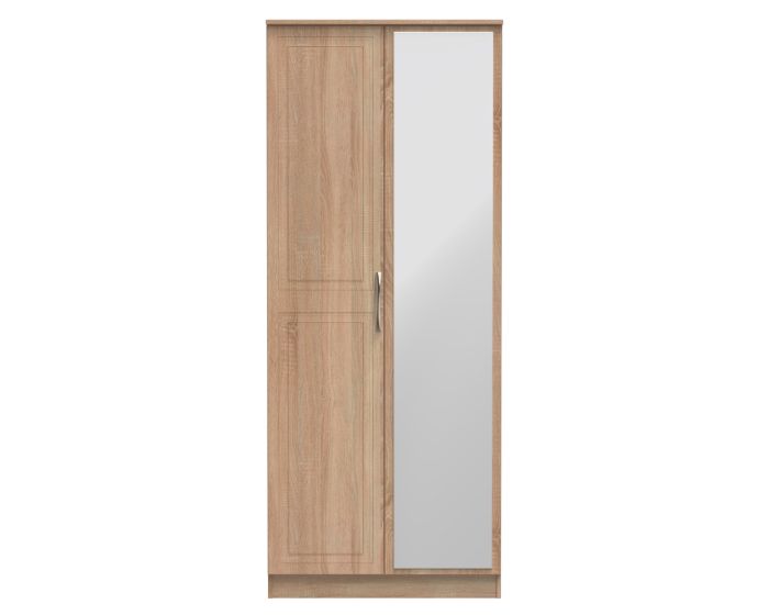 Dorset Mirrored Wardrobe