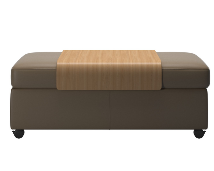 Stressless Double Ottoman with Table