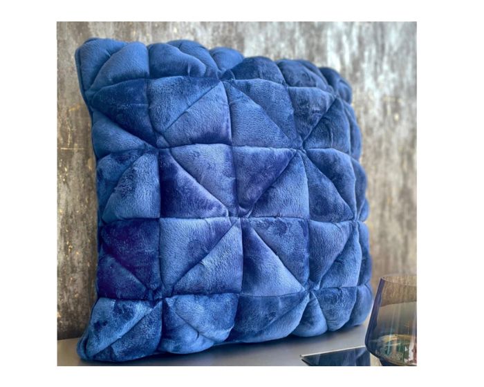 Dreamweavers Penthouse Evening Blue Cushion