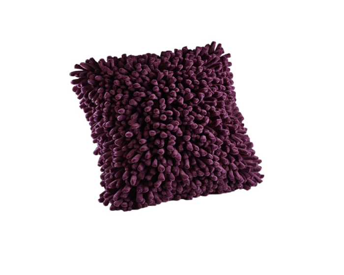 Dreamweavers Spiky Aubergine Cushion