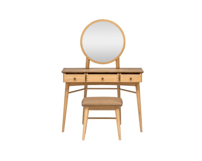 Medway Dressing Table & Mirror