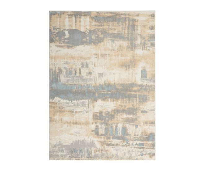 Calvin Klein Enchanting Ivory Seaglass Rug