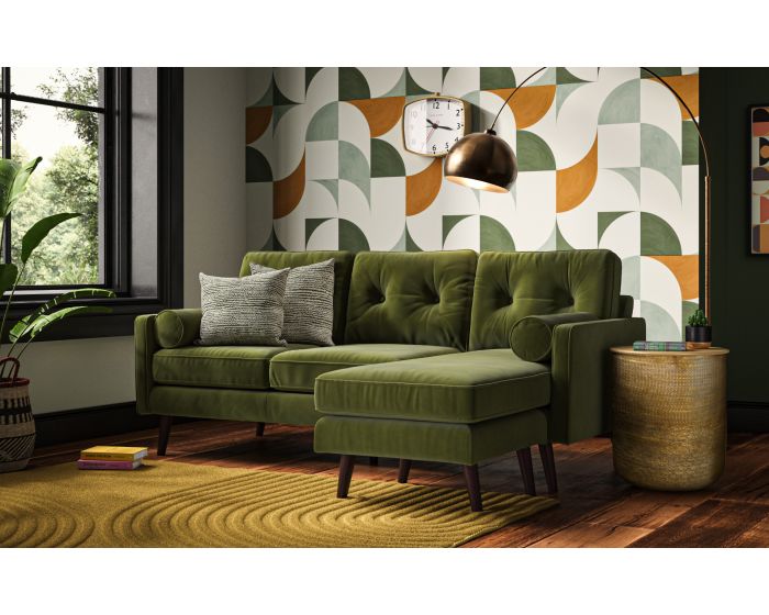 G Plan Vintage Edie 3 Seater Chaise Sofa